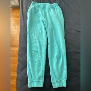 AFRM blue sweatpants
